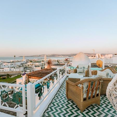 Riad Villa With Mediterranean Sea Views Of Spain And Gibraltar 탕헤르 외부 사진