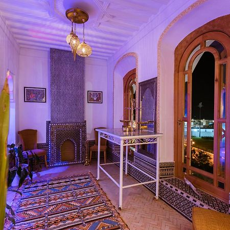 Riad Villa With Mediterranean Sea Views Of Spain And Gibraltar 탕헤르 외부 사진