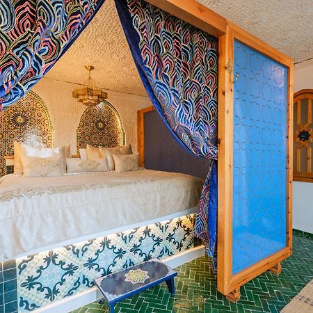 Riad Villa With Mediterranean Sea Views Of Spain And Gibraltar 탕헤르 외부 사진