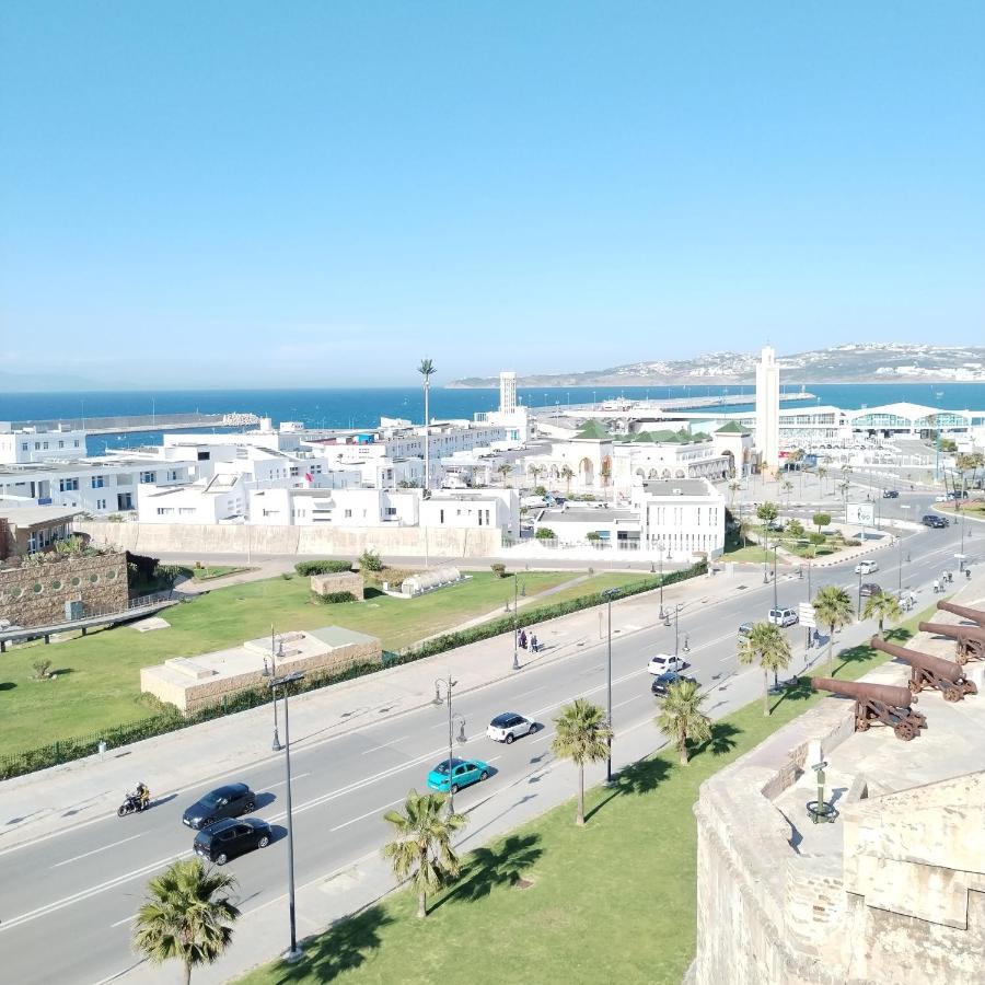 Riad Villa With Mediterranean Sea Views Of Spain And Gibraltar 탕헤르 외부 사진