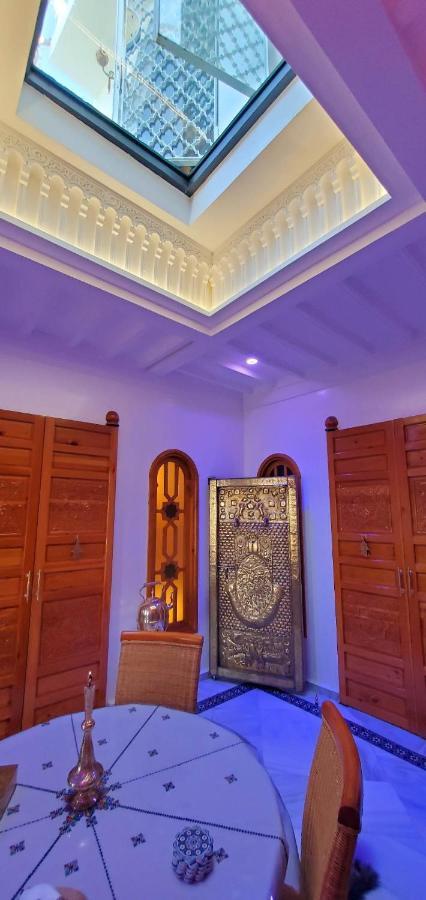 Riad Villa With Mediterranean Sea Views Of Spain And Gibraltar 탕헤르 외부 사진