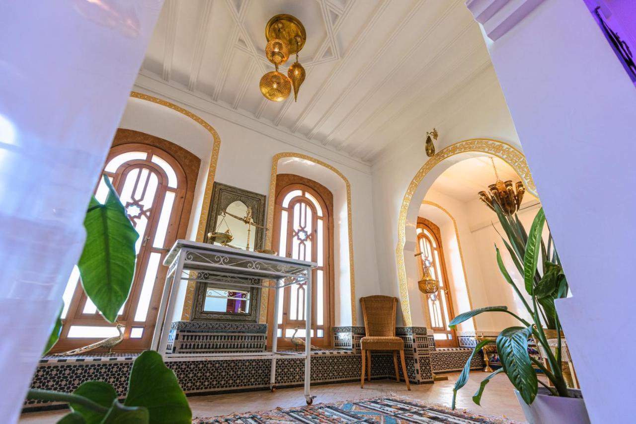 Riad Villa With Mediterranean Sea Views Of Spain And Gibraltar 탕헤르 외부 사진