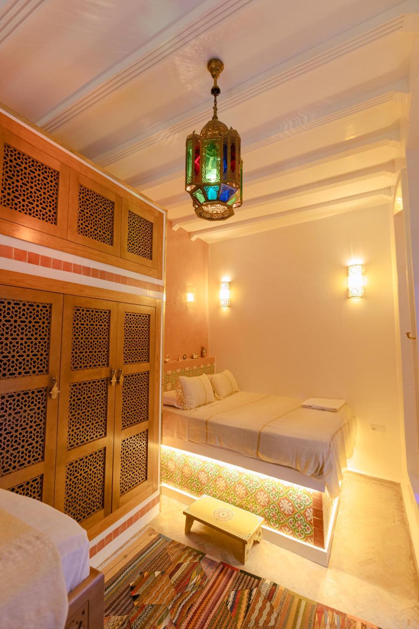 Riad Villa With Mediterranean Sea Views Of Spain And Gibraltar 탕헤르 외부 사진