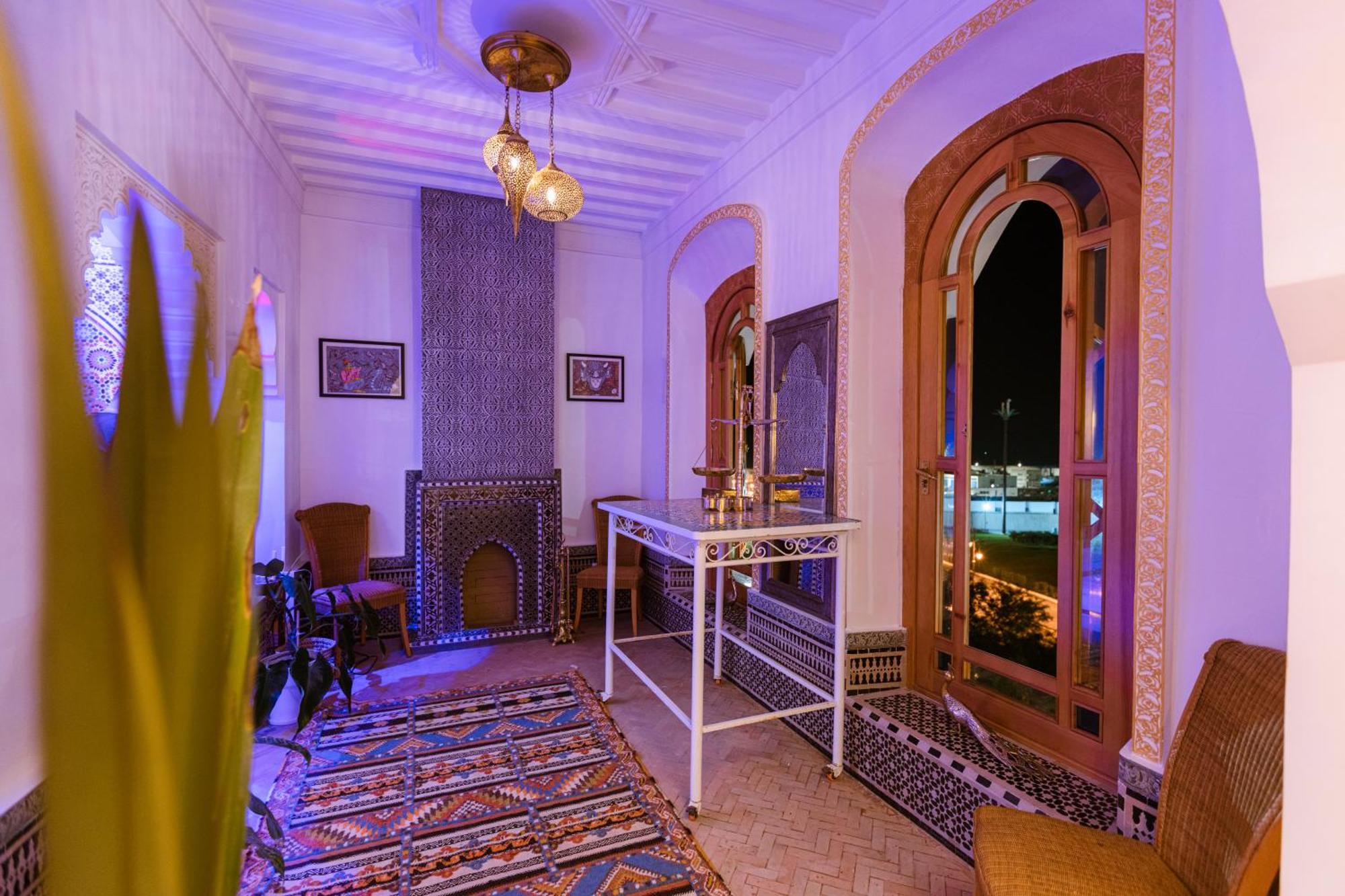 Riad Villa With Mediterranean Sea Views Of Spain And Gibraltar 탕헤르 외부 사진