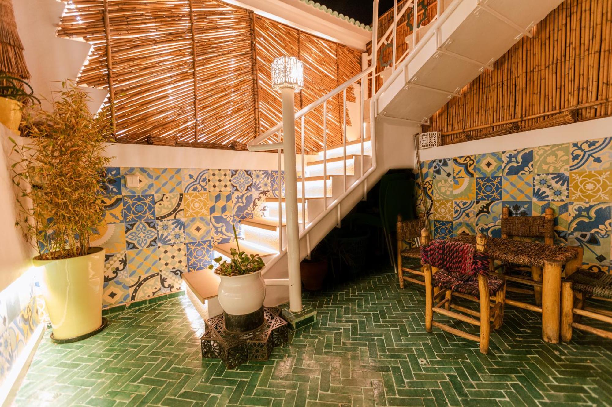 Riad Villa With Mediterranean Sea Views Of Spain And Gibraltar 탕헤르 외부 사진