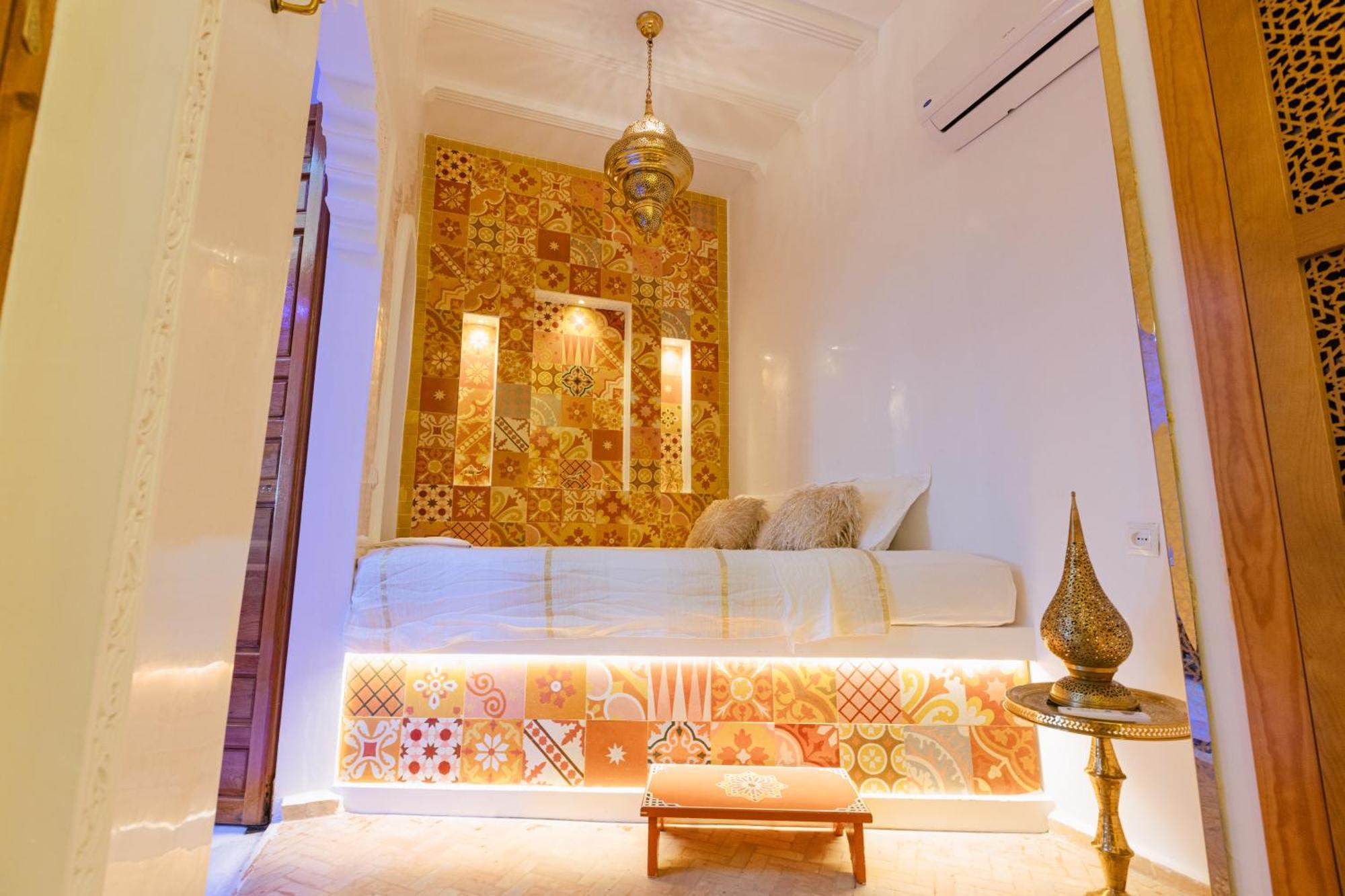 Riad Villa With Mediterranean Sea Views Of Spain And Gibraltar 탕헤르 외부 사진
