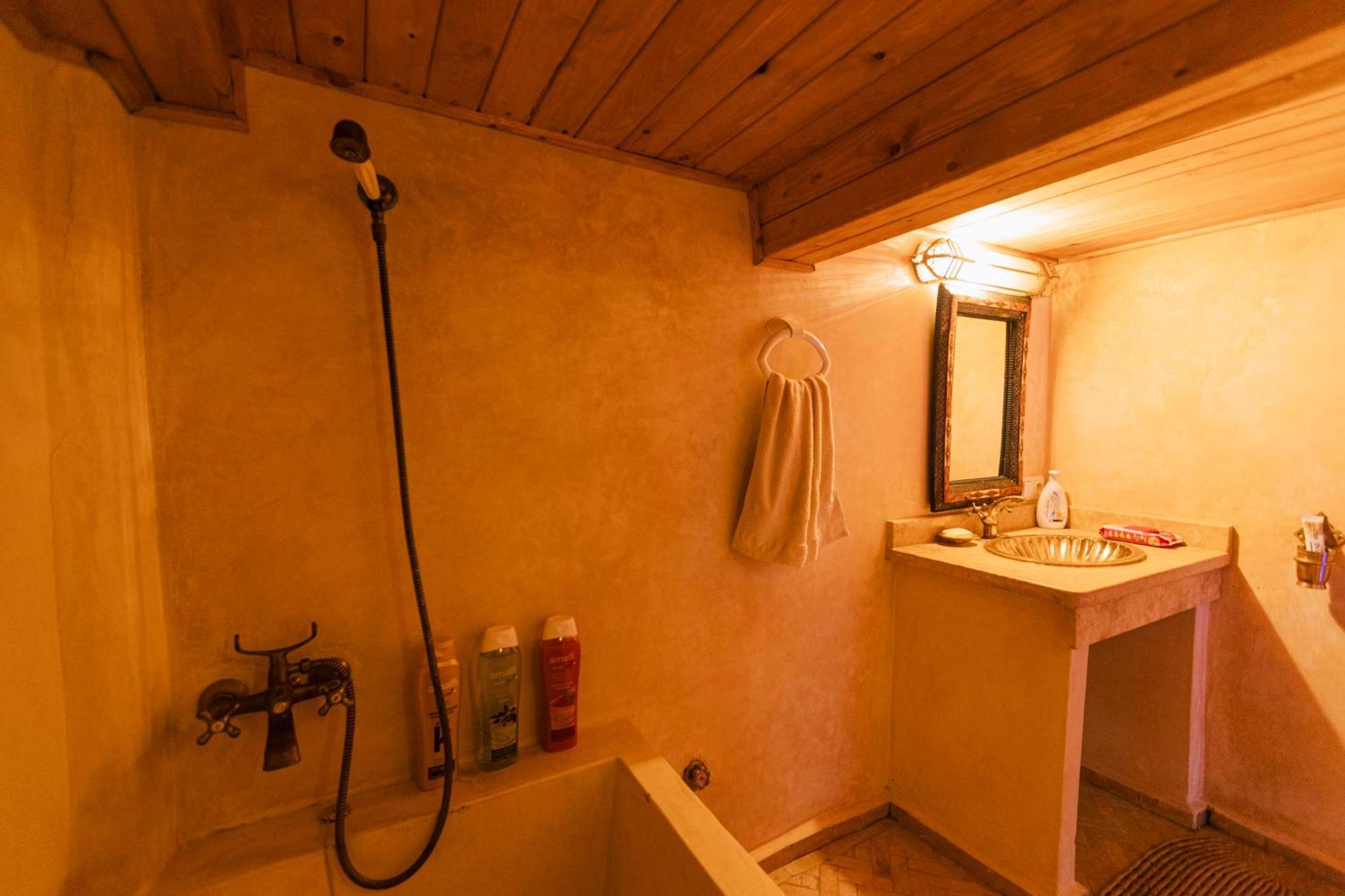 Riad Villa With Mediterranean Sea Views Of Spain And Gibraltar 탕헤르 외부 사진
