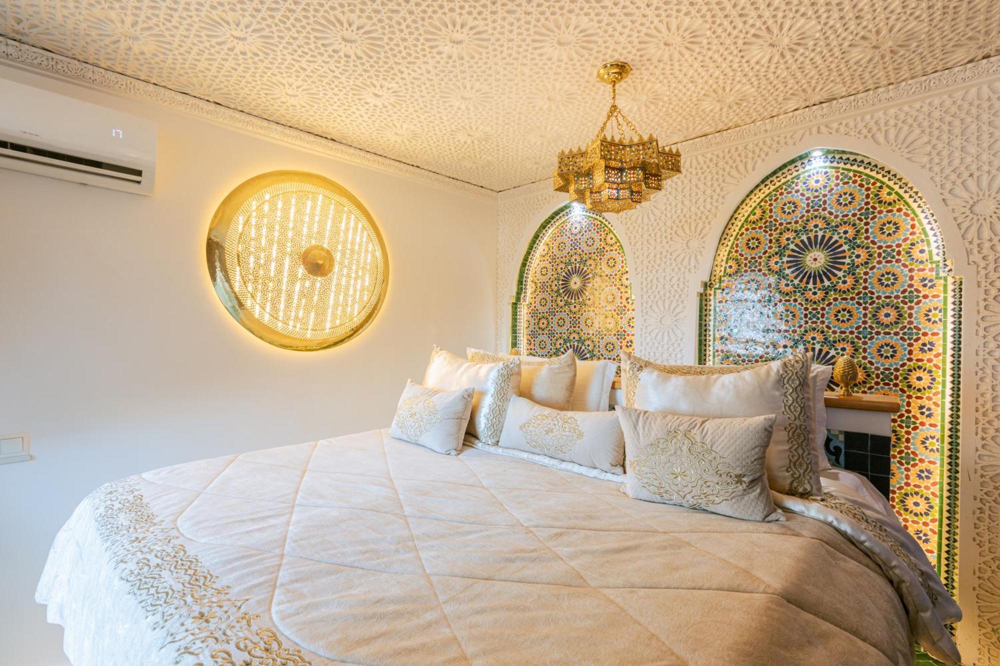 Riad Villa With Mediterranean Sea Views Of Spain And Gibraltar 탕헤르 외부 사진