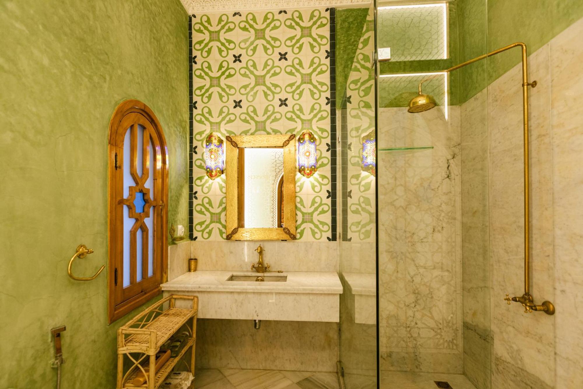 Riad Villa With Mediterranean Sea Views Of Spain And Gibraltar 탕헤르 외부 사진